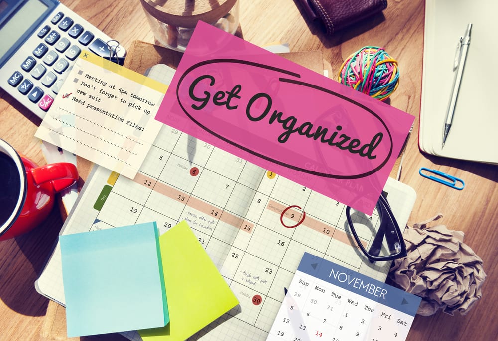 Organize your account