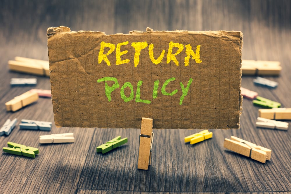 Refund and Return