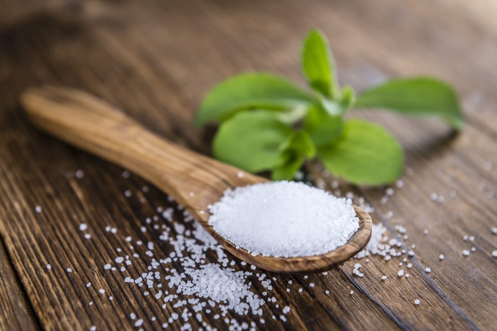 Stevia as a sugar replacement