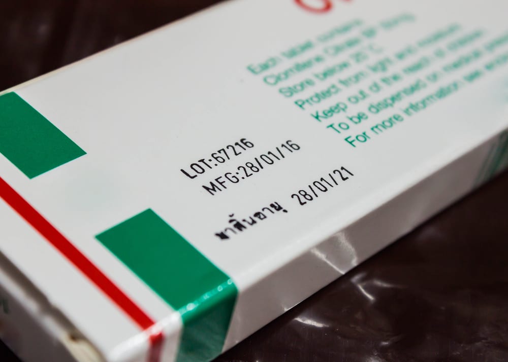 Manufacturing Date