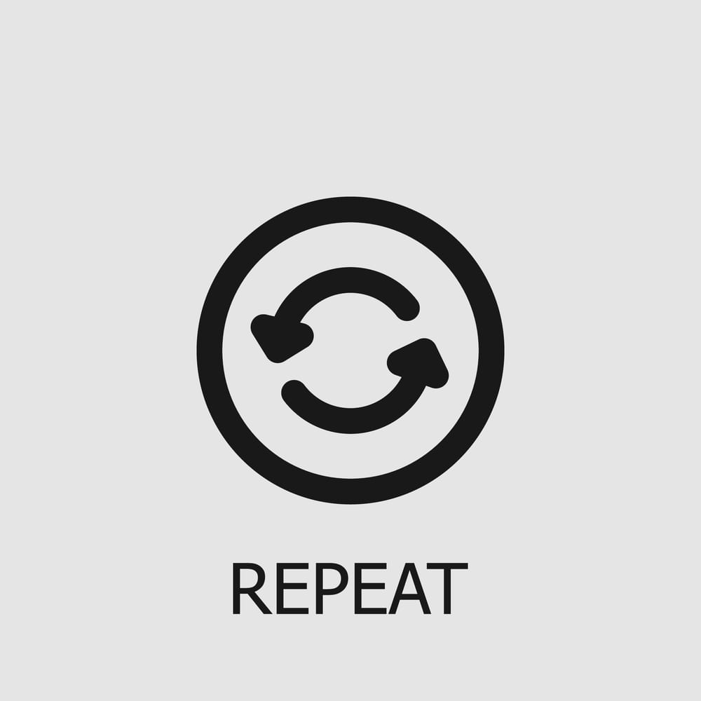 Rinse and repeat