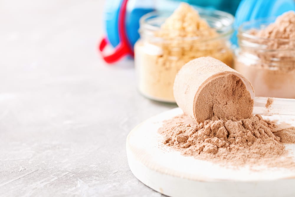 Protein scoops