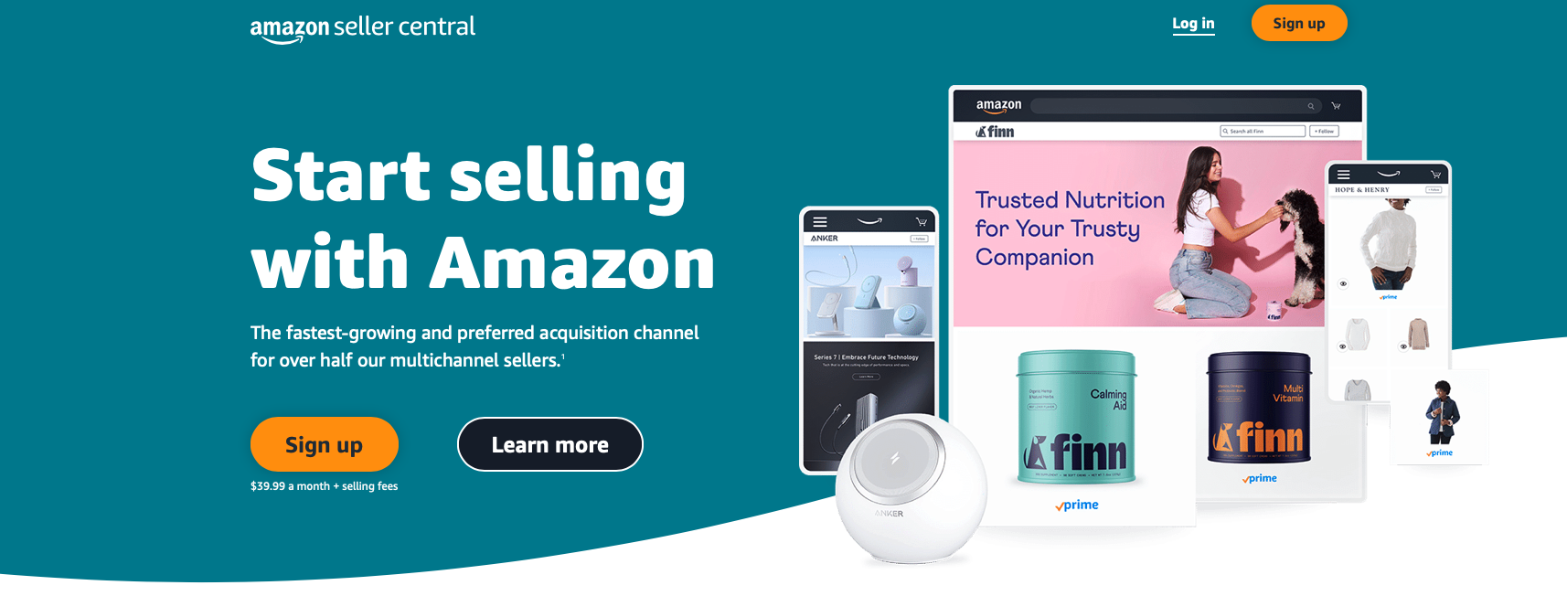 how to sell supplements on amazon