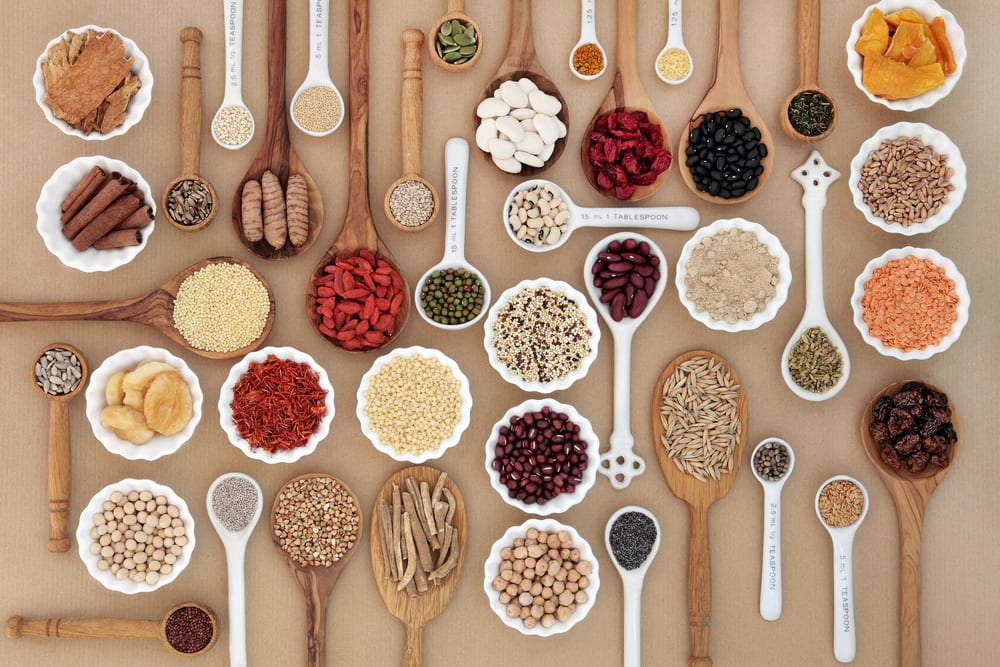 Assorted supplement ingredients