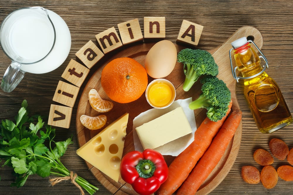 Vitamin A Ingredients