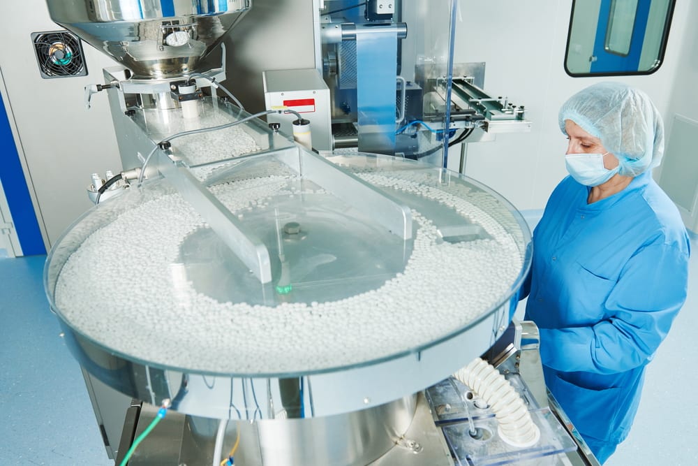 Tablet manufacturing