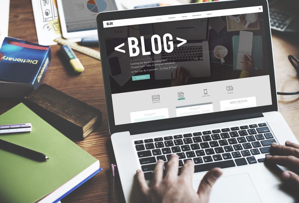 Supplement marketing weight loss: Blogging