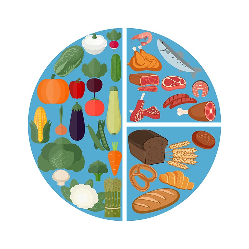Food breakdown