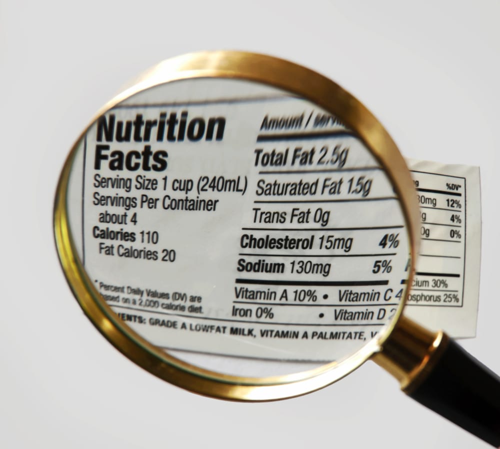 New Nutrition Labels Best Practices & Rules in 2020
