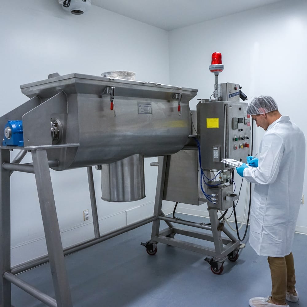 Ingredient blender