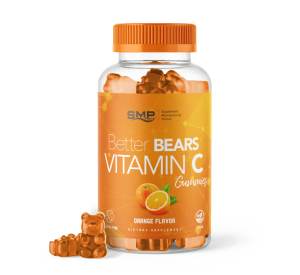 Private Label Better Bears Vitamin C + Rose Hips Gummies